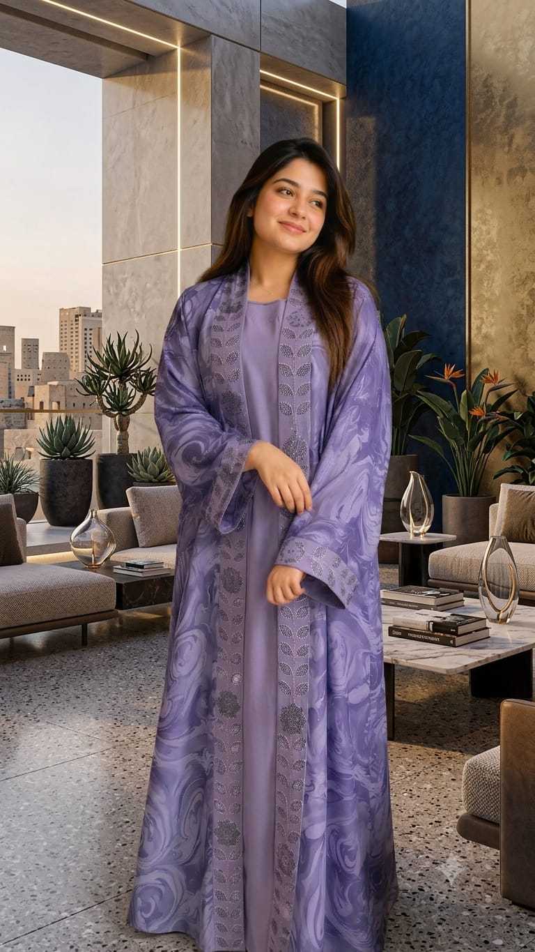 YNF Wholesale Fancy Abaya  | Surat Manufacturer