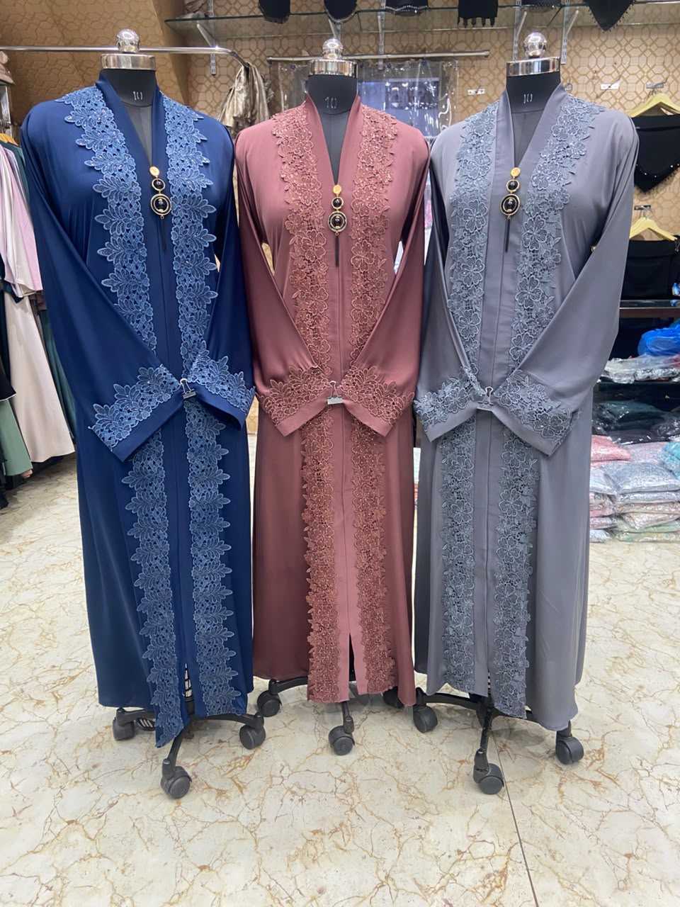 YNF Wholesale Imported Abaya  | Surat Manufacturer