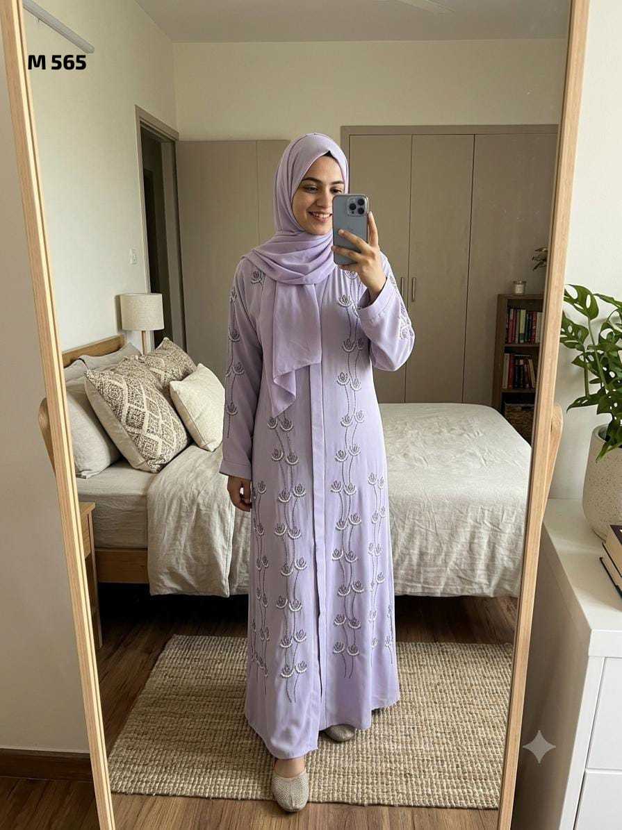 YNF Wholesale Imported Abaya  | Surat Manufacturer