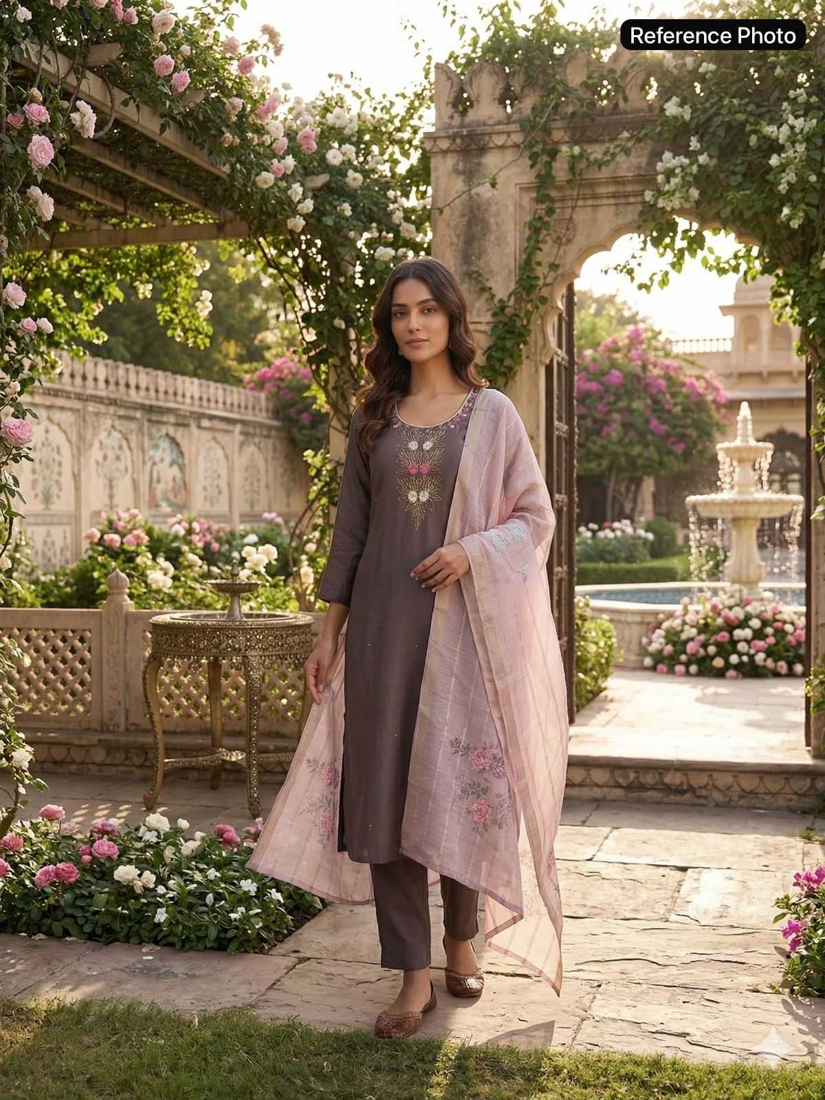 Keevaa Exporter  Chanderi Soft Ladies Suits - YNF Online