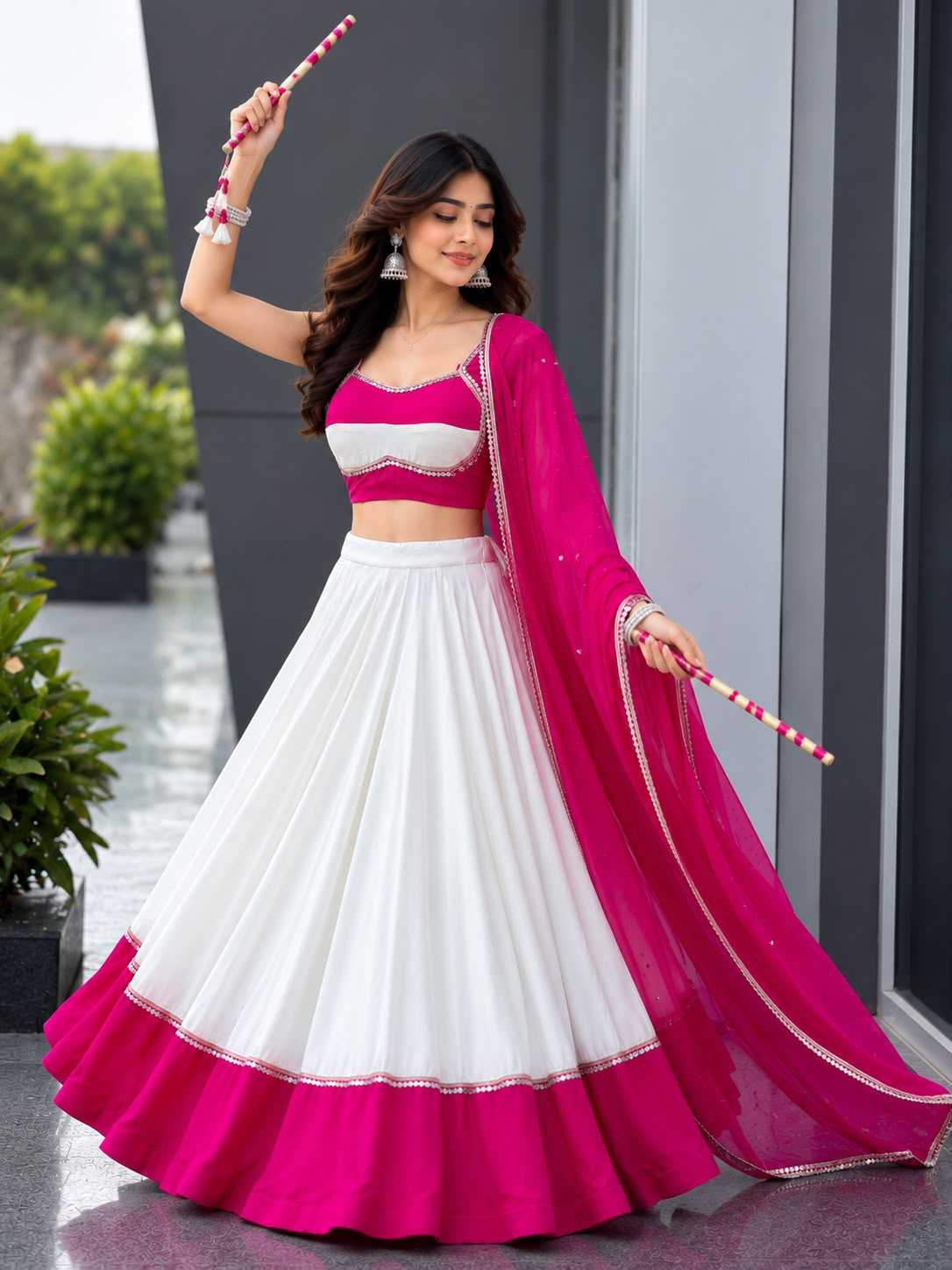 YNF Wholesale Cotton Designer Lehenga Choli  | Surat Manufacturer