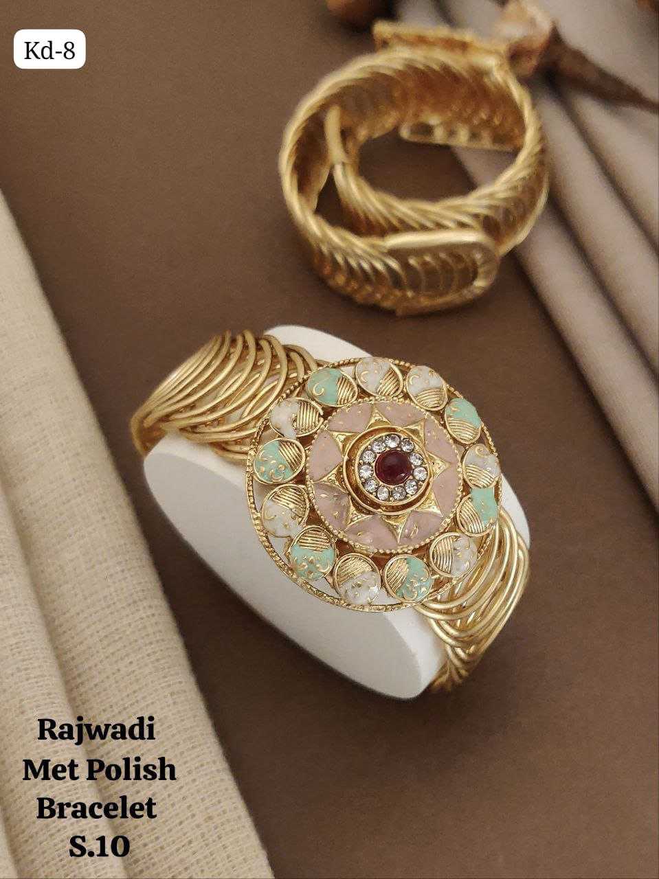 YNF Wholesale Brass Antique Bangles  | Surat Manufacturer
