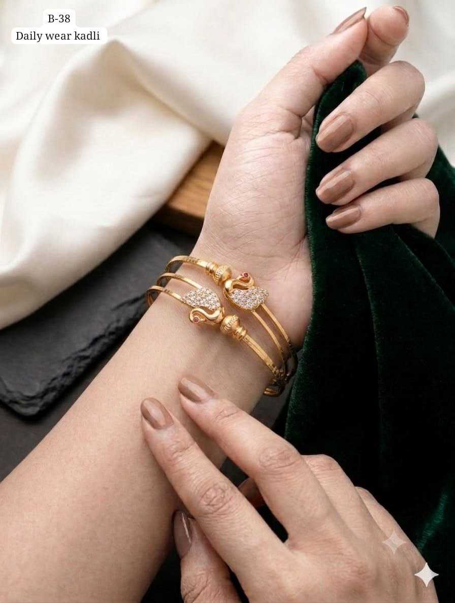 YNF Wholesale Brass Antique Bangles  | Surat Manufacturer