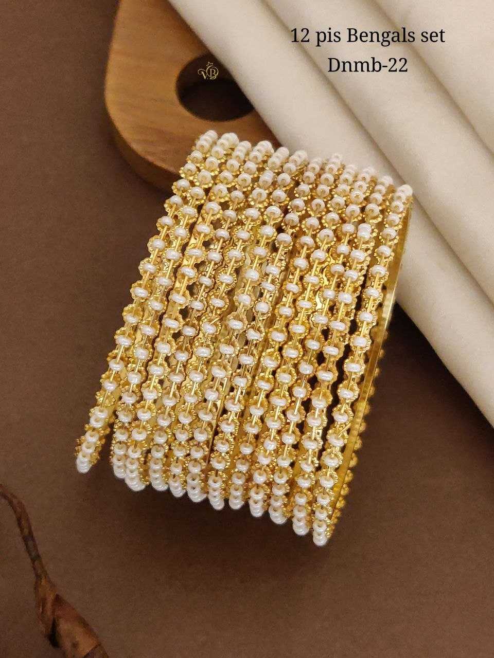 YNF Wholesale Brass Brass Gold Bangles  | Surat Manufacturer