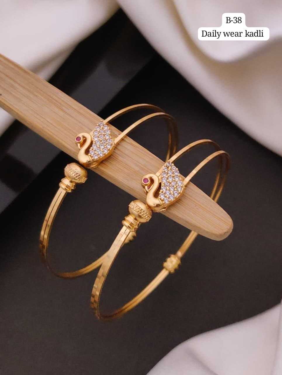 YNF Wholesale Brass Designer Bangles  | Surat Manufacturer