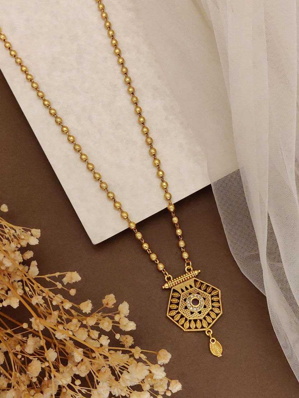 YNF Wholesale Brass Fancy Mala Necklaces  | Surat Manufacturer