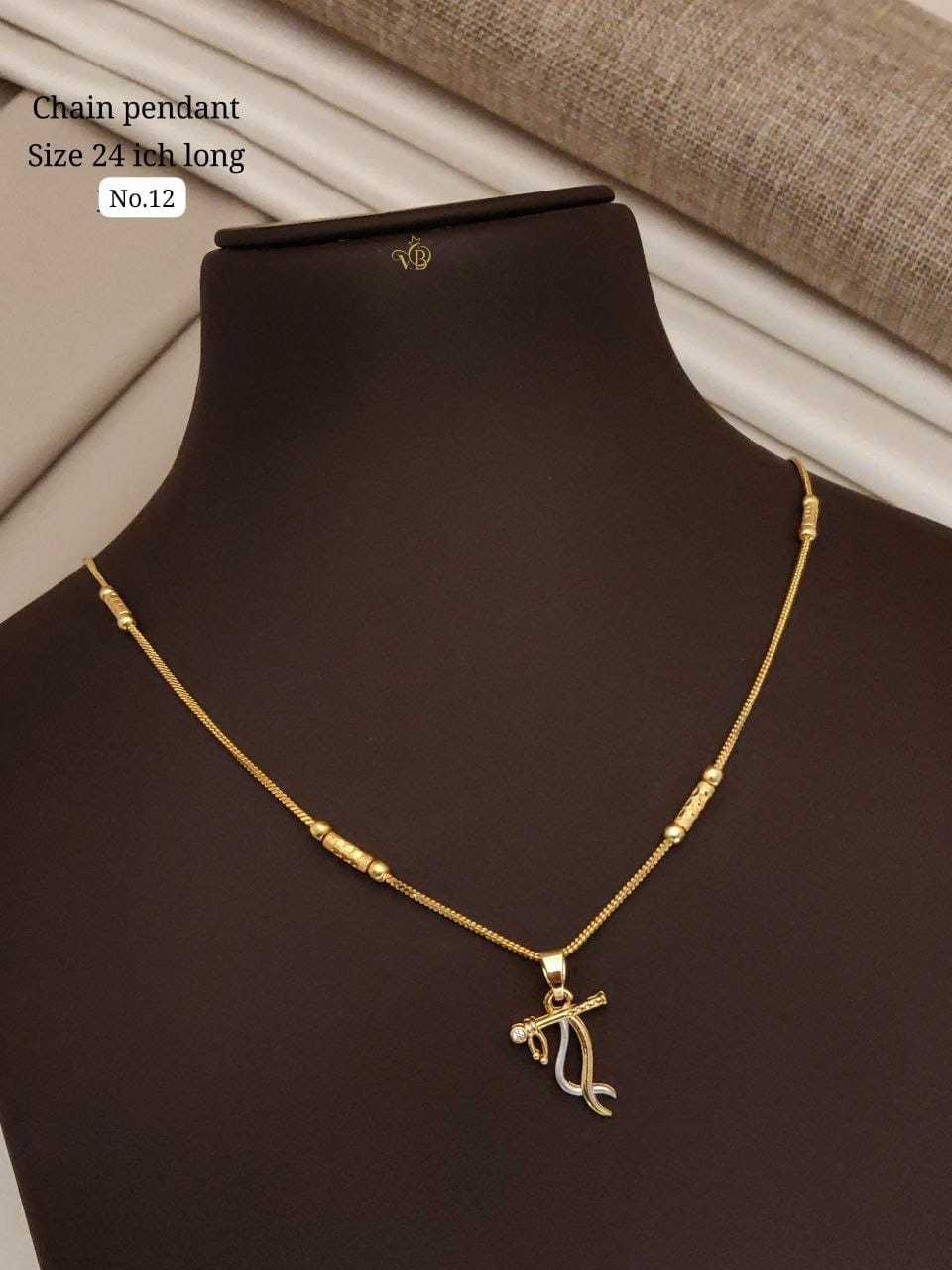YNF Wholesale Brass Fashion Pendant  | Surat Manufacturer