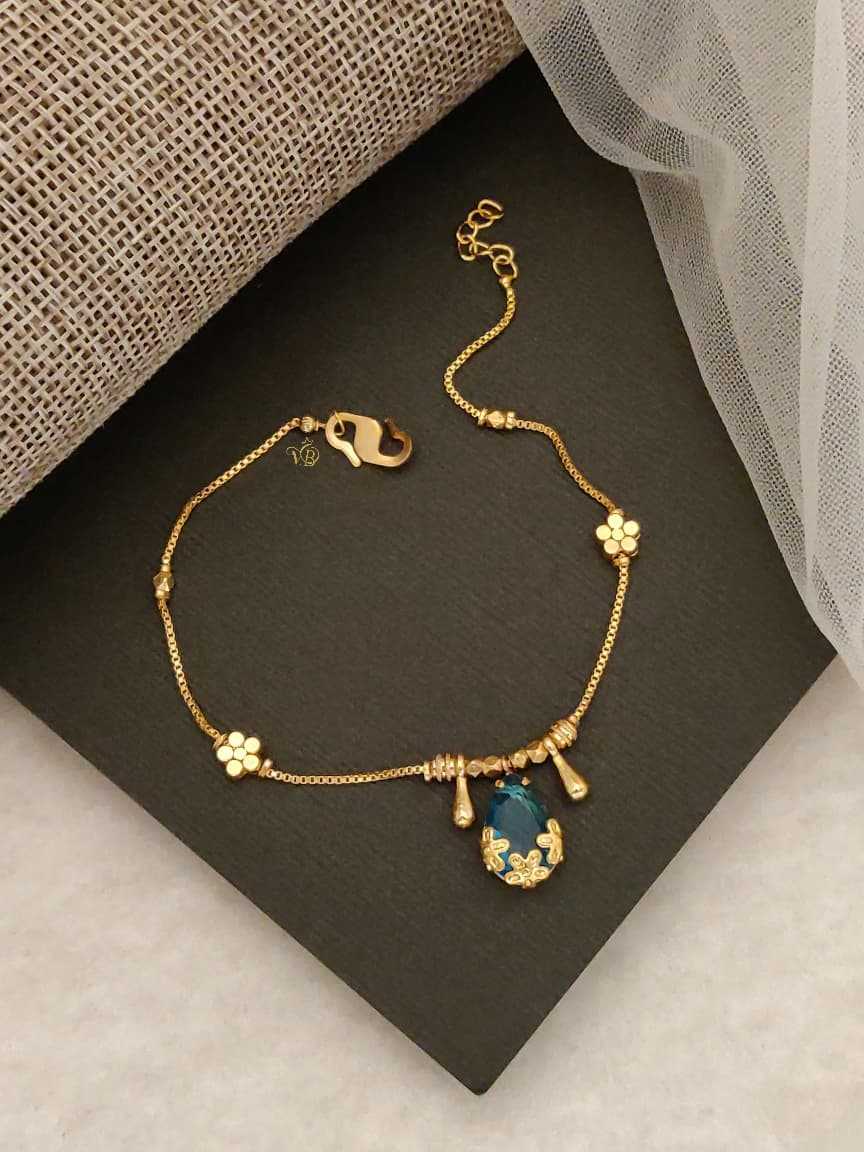 YNF Wholesale Brass Golden Bracelet  | Surat Manufacturer