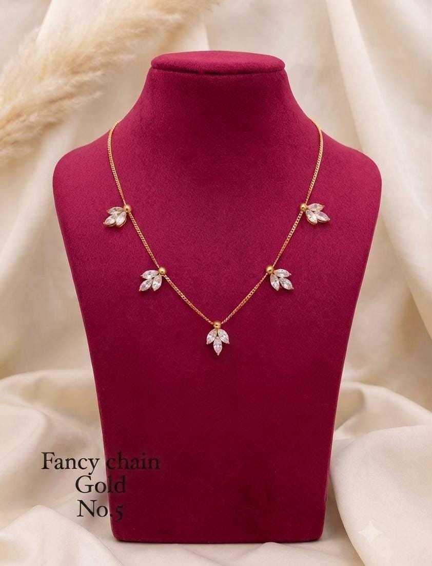 YNF Wholesale Brass Necklaces Set  | Surat Manufacturer