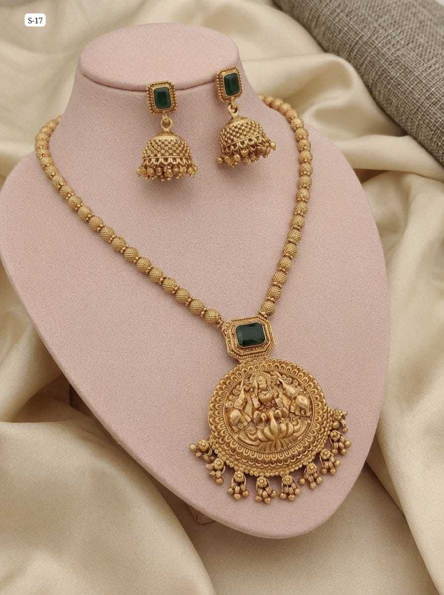 YNF Wholesale Brass Necklaces Set  | Surat Manufacturer