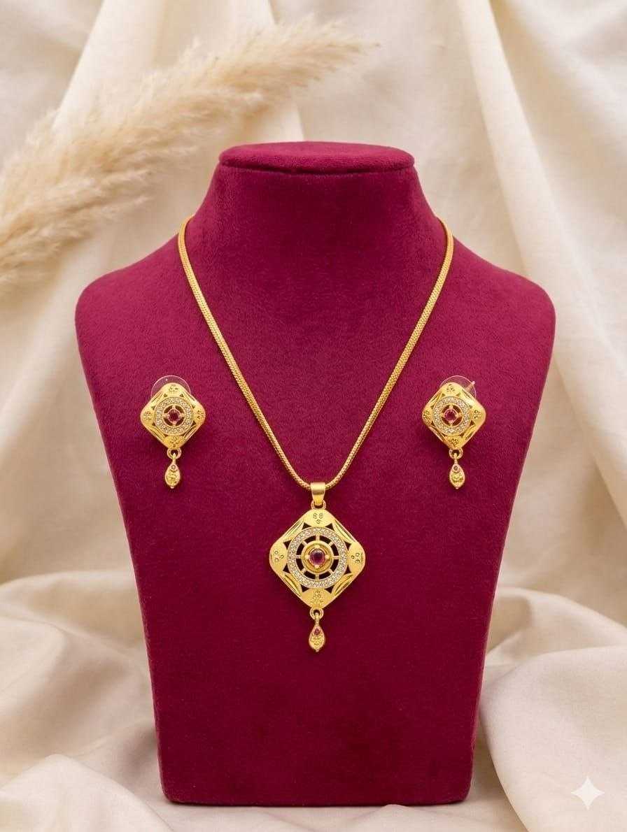 YNF Wholesale Brass Necklaces Set  | Surat Manufacturer
