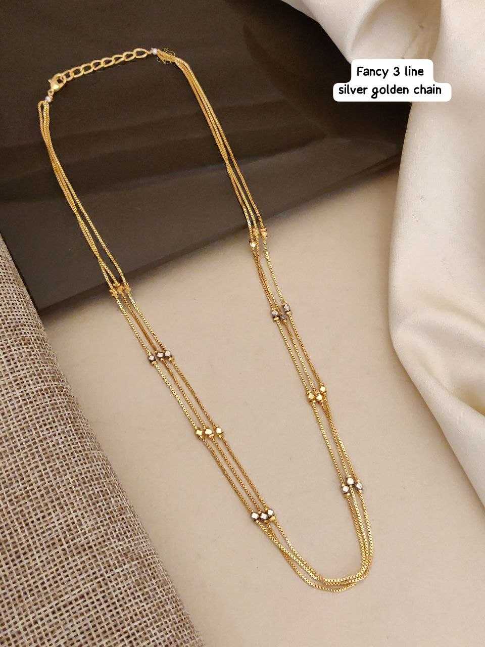 YNF Wholesale Brass Women Chain  | Surat Manufacturer