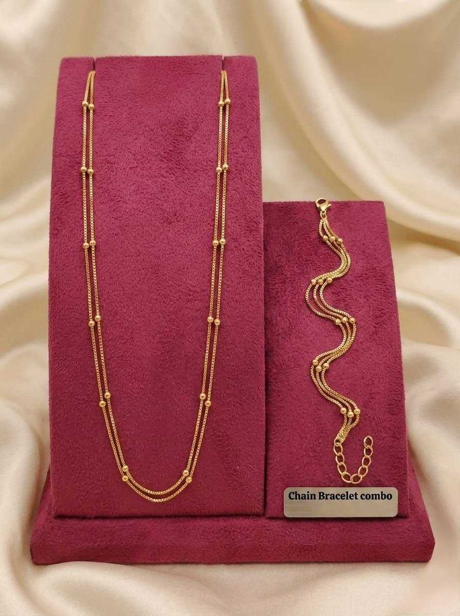 YNF Wholesale Brass Women Chain  | Surat Manufacturer