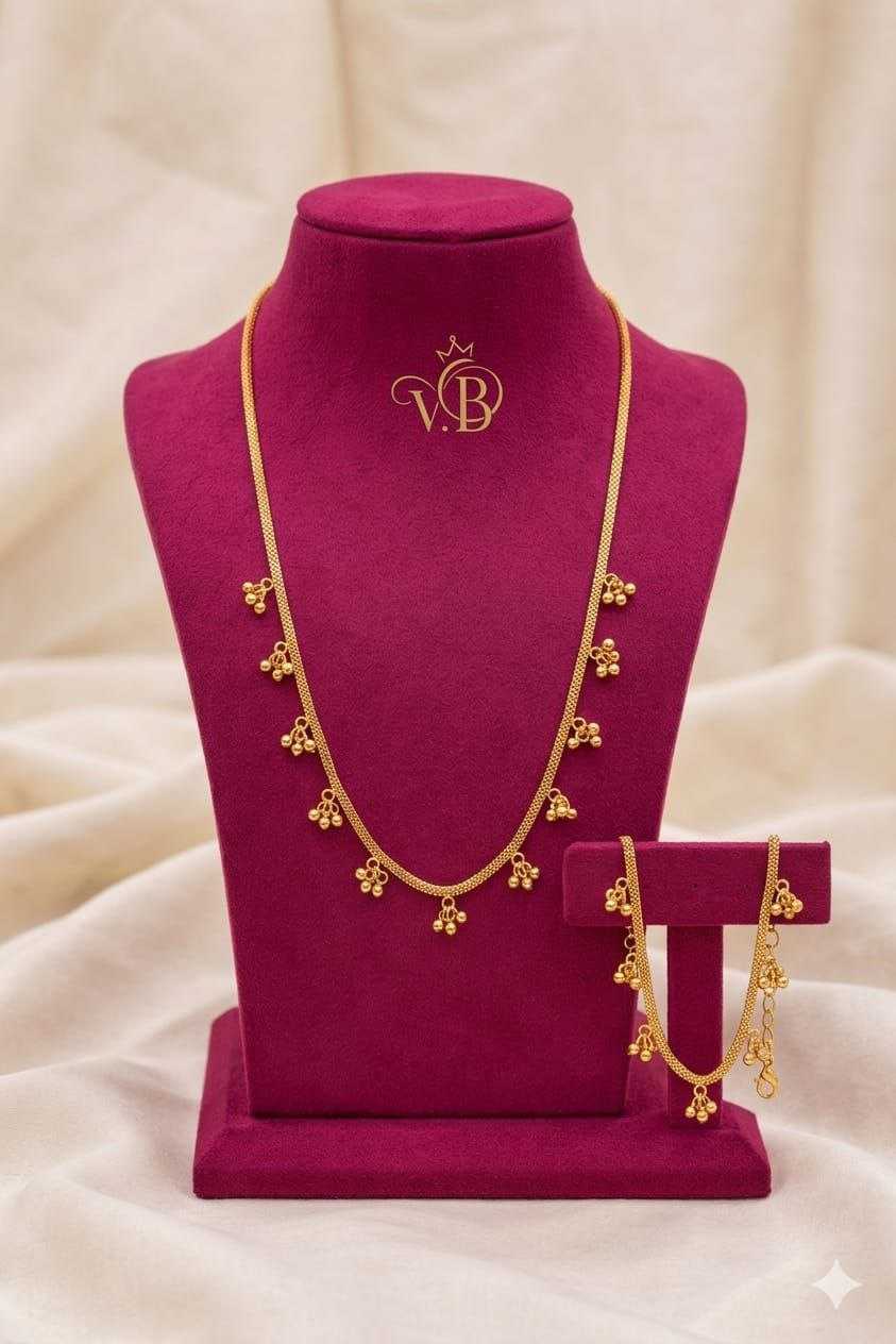 YNF Wholesale Brass Women Chain  | Surat Manufacturer