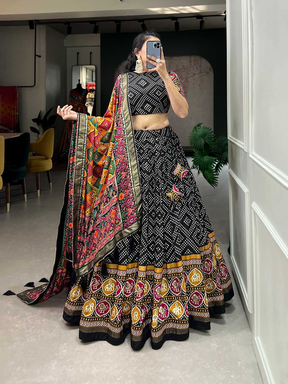 YNF Wholesale Tussar Silk Printed Sarees  | Surat Manufacturer