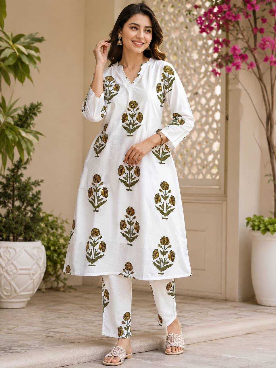YNF Wholesale Rayon Printed Kurtis  | Surat Manufacturer