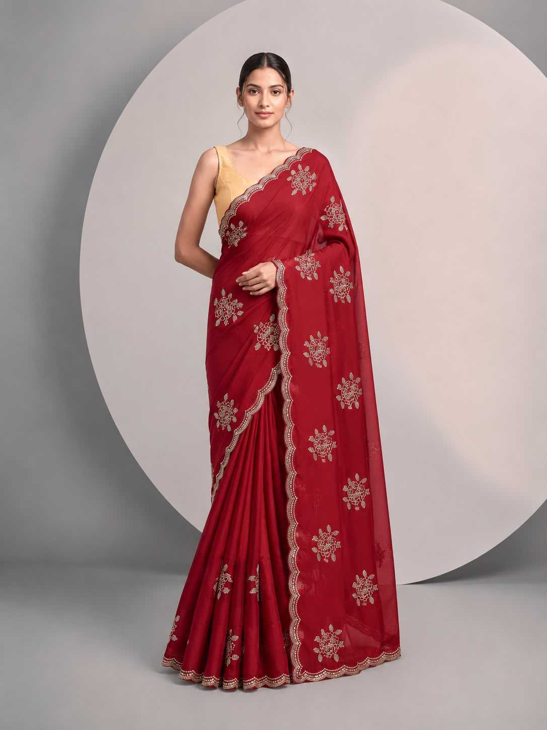 YNF Wholesale Rangoli Silk Designer Sarees KESH178 Sequins | Surat Manufacturer