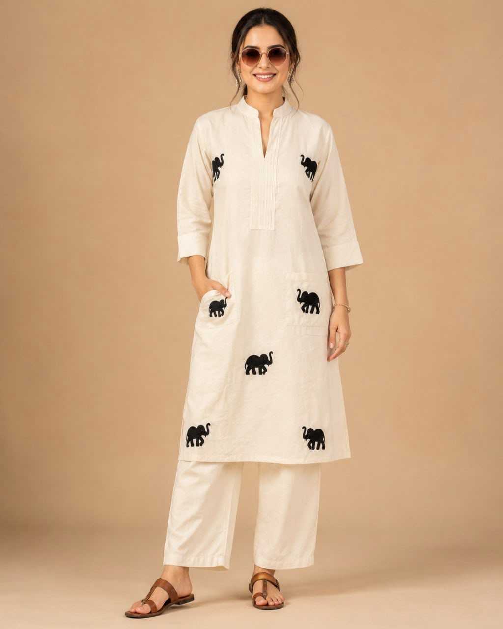YNF Wholesale Cotton Cotton Kurtis  | Surat Manufacturer