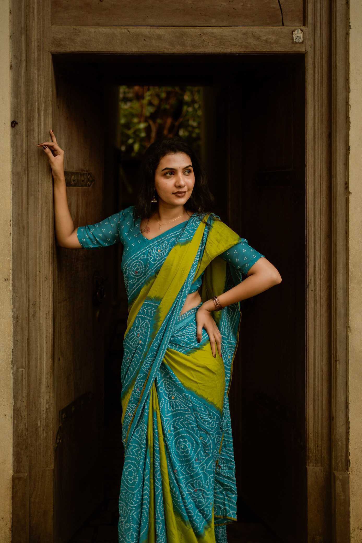YNF Wholesale Fancy Printed Sarees  | Surat Manufacturer