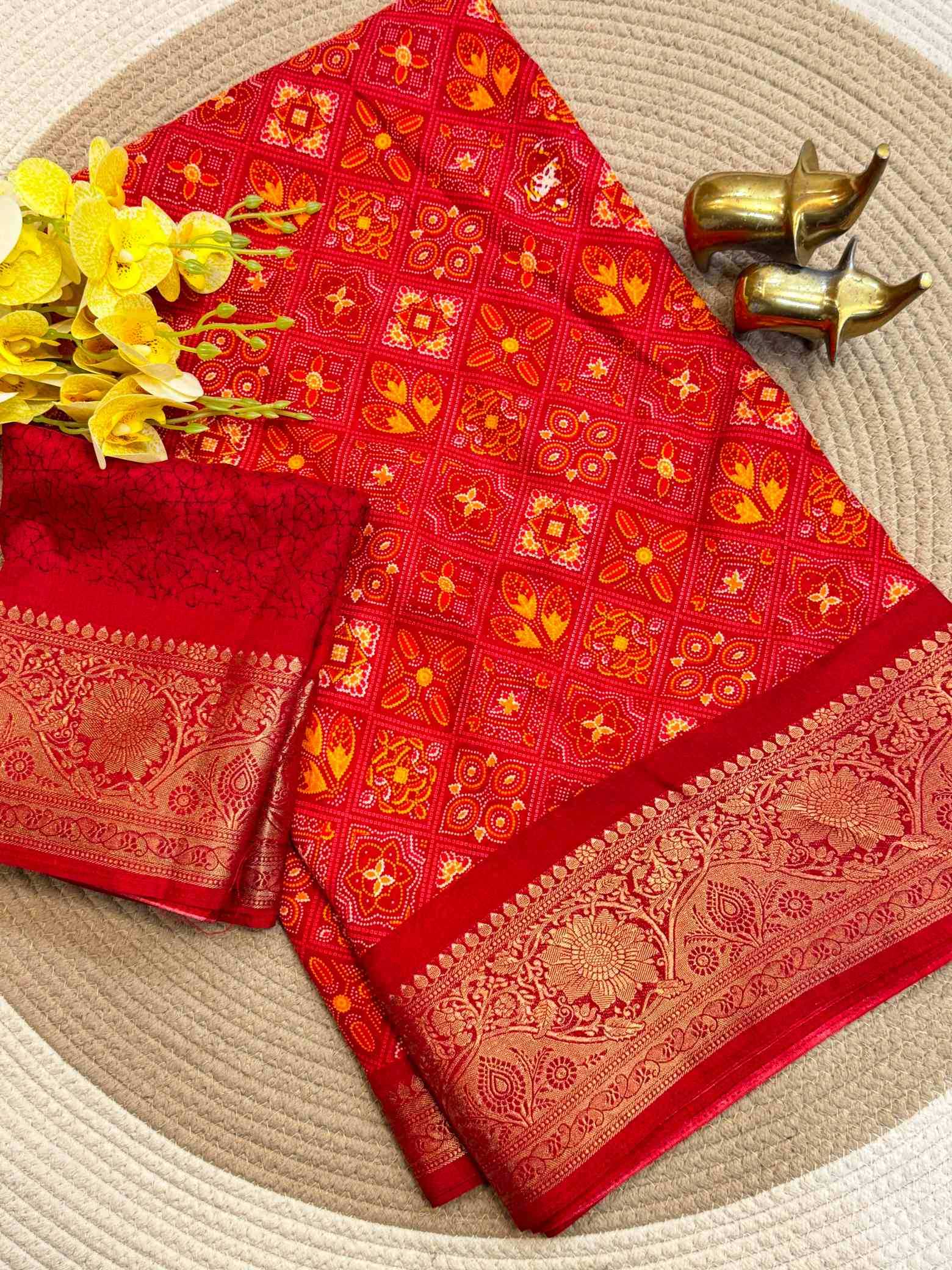 YNF Wholesale Dola Silk Dola Silk Sarees  | Surat Manufacturer