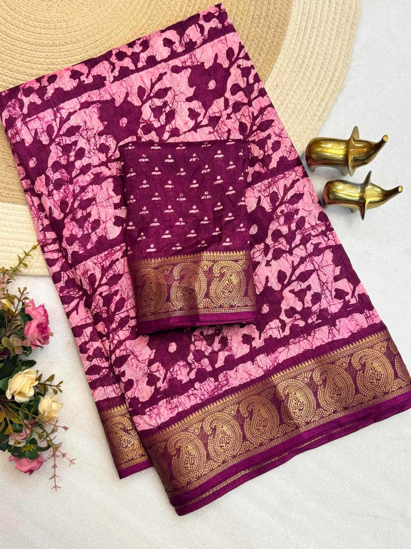 YNF Wholesale Jacquard Designer Sarees  | Surat Manufacturer