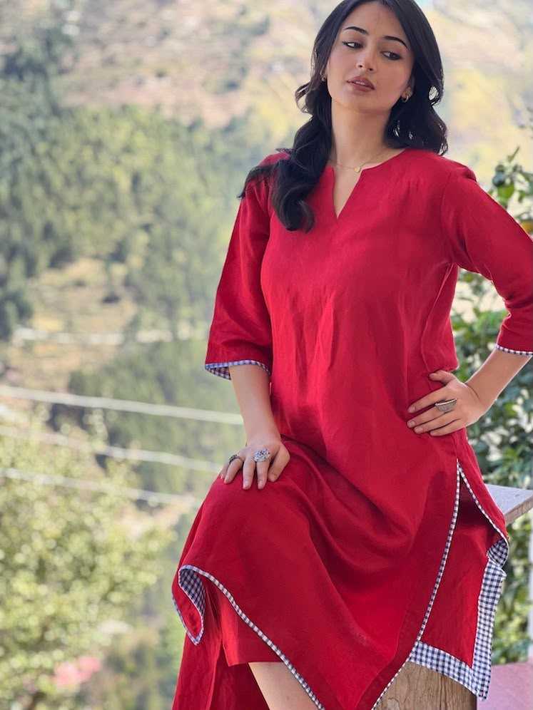 YNF Wholesale Cotton Designer Kurtis  | Surat Manufacturer