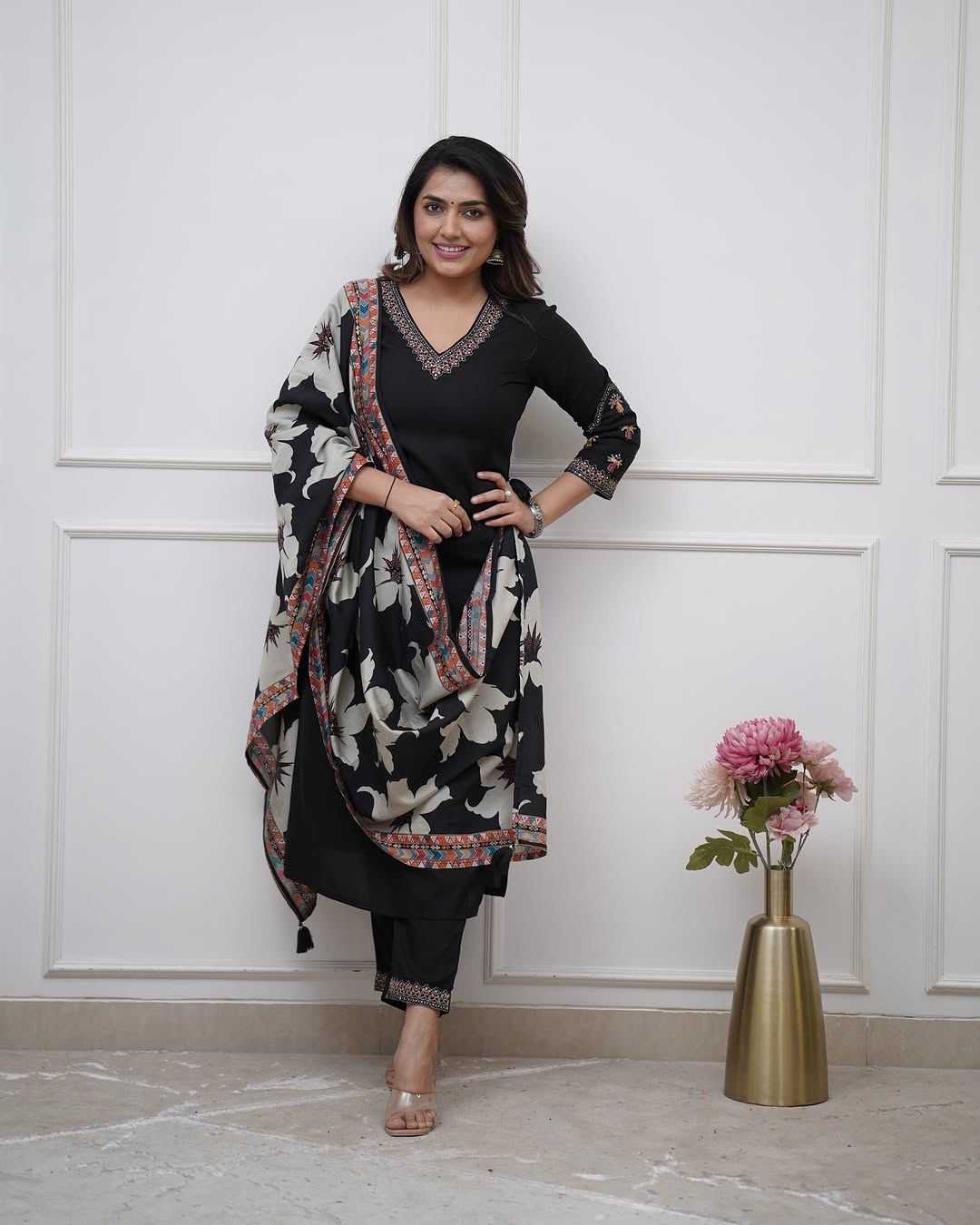 YNF Wholesale Viscose Designer Kurtis  | Surat Manufacturer