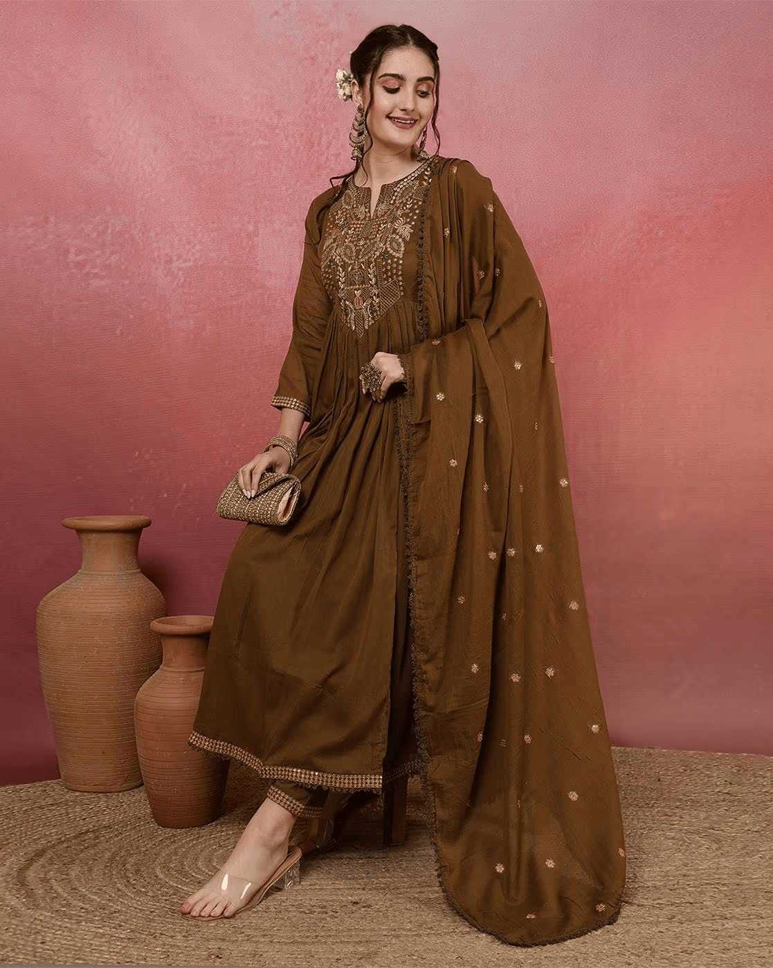 YNF Wholesale Viscose Designer Kurtis  | Surat Manufacturer