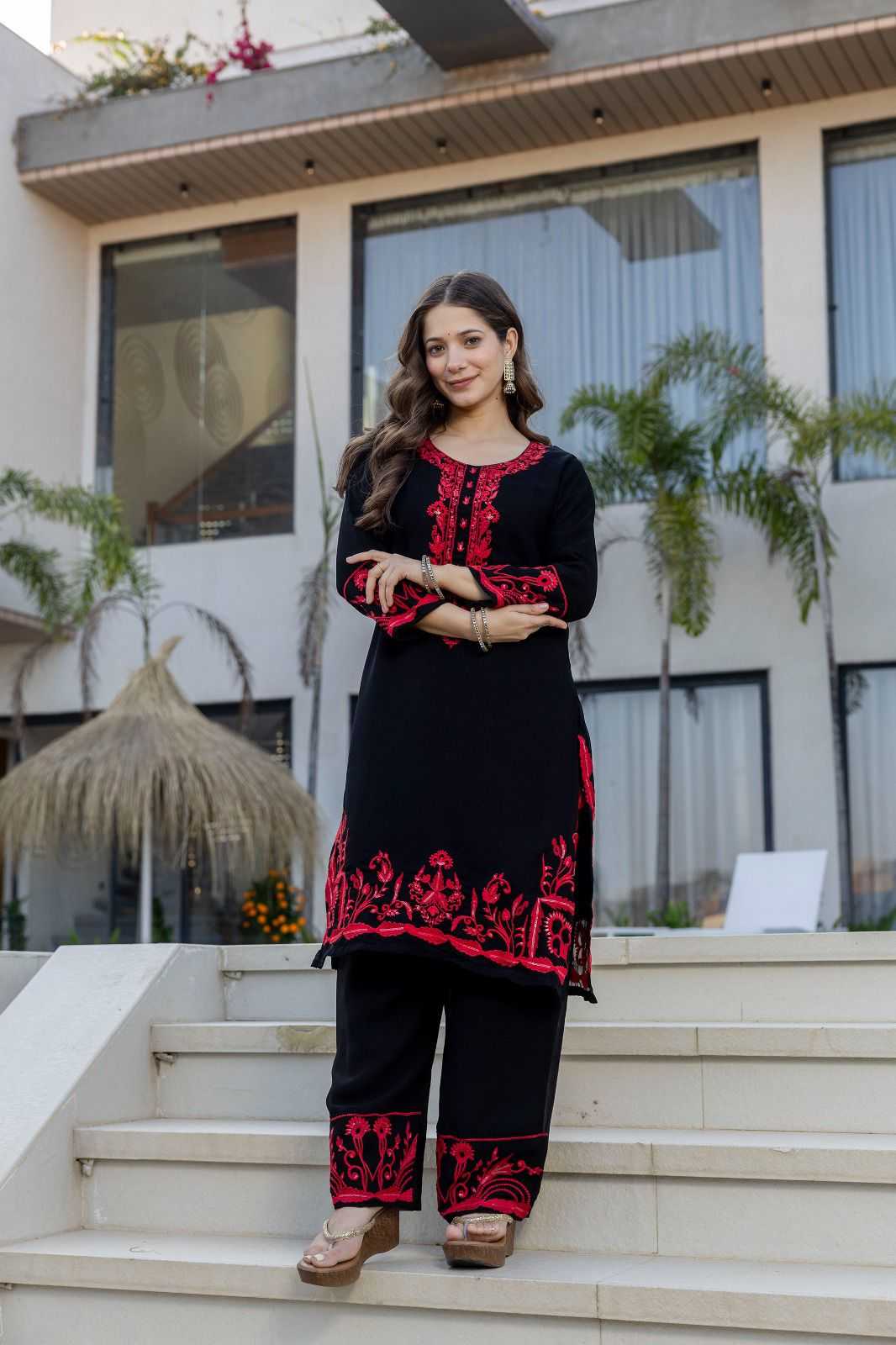 YNF Wholesale Georgette Party Wear Kurtis  | Surat Manufacturer