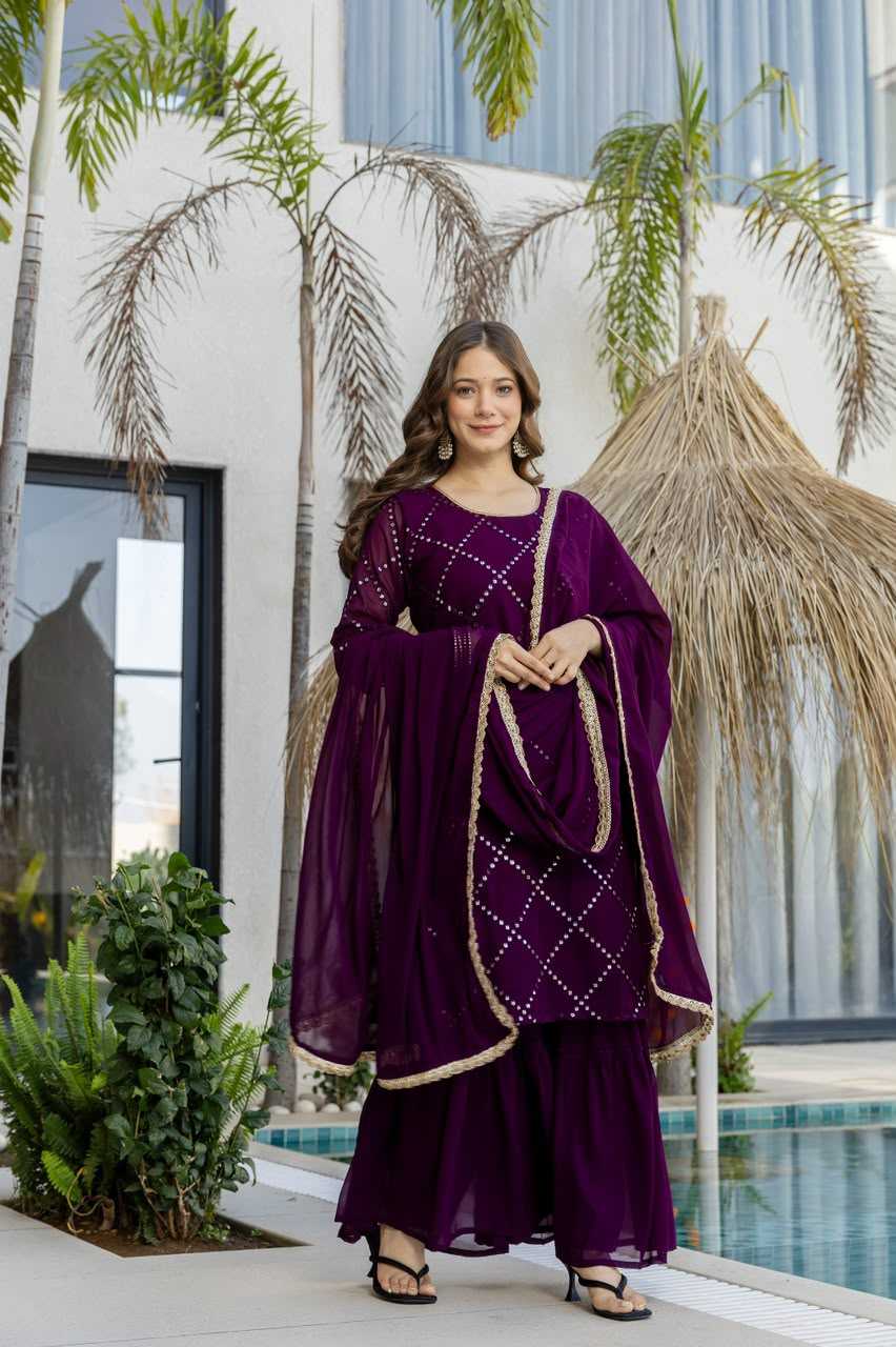 YNF Wholesale Georgette Designer Kurtis  | Surat Manufacturer