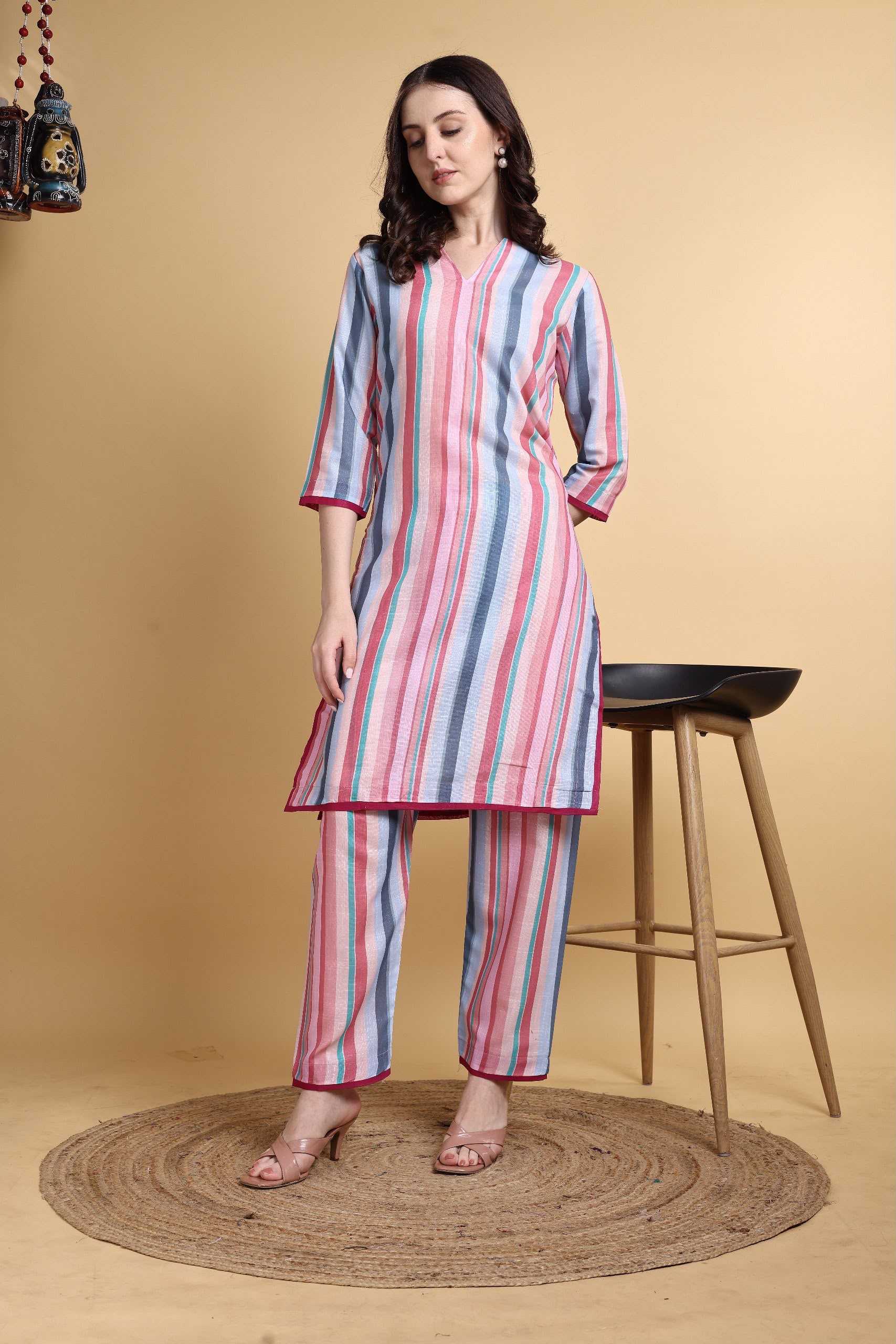 YNF Wholesale Linen Designer Kurtis  | Surat Manufacturer