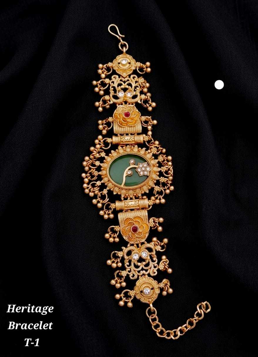 YNF Wholesale Brass Brass Gold Bracelets  | Surat Manufacturer