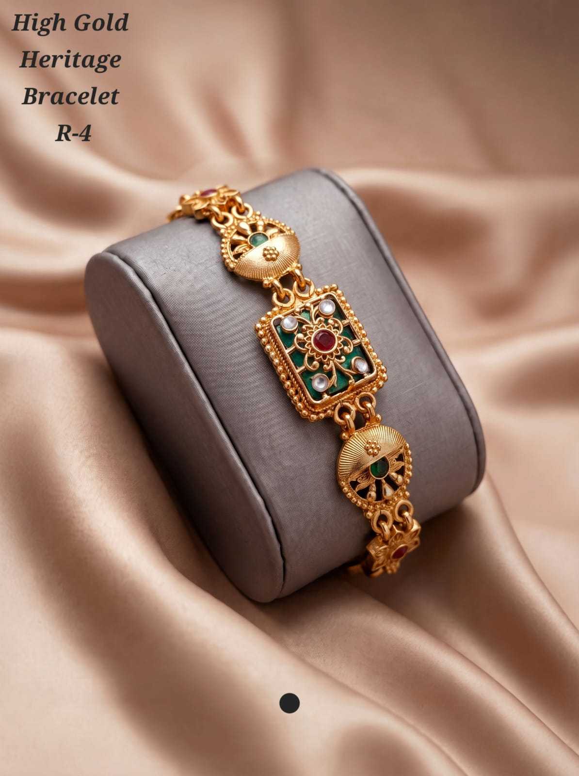 YNF Wholesale Brass Brass Gold Bracelets  | Surat Manufacturer