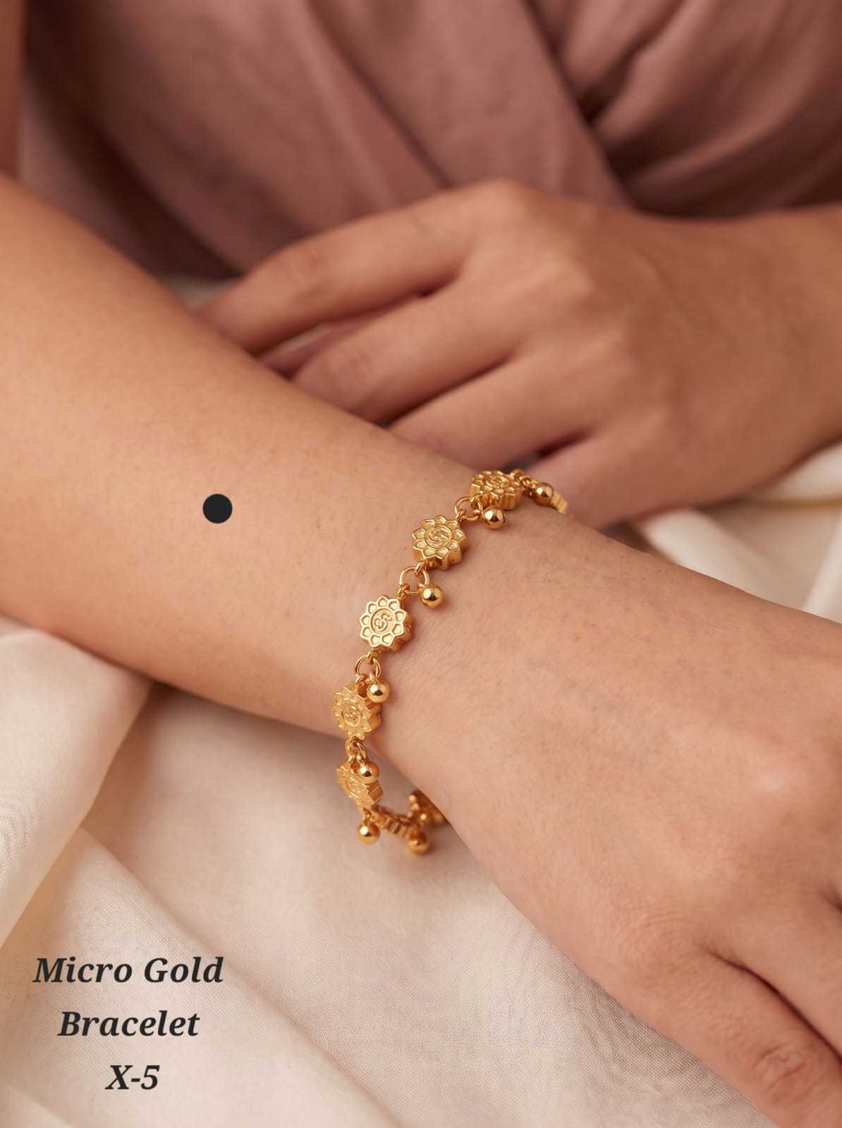 YNF Wholesale Brass Brass Gold Bracelets  | Surat Manufacturer