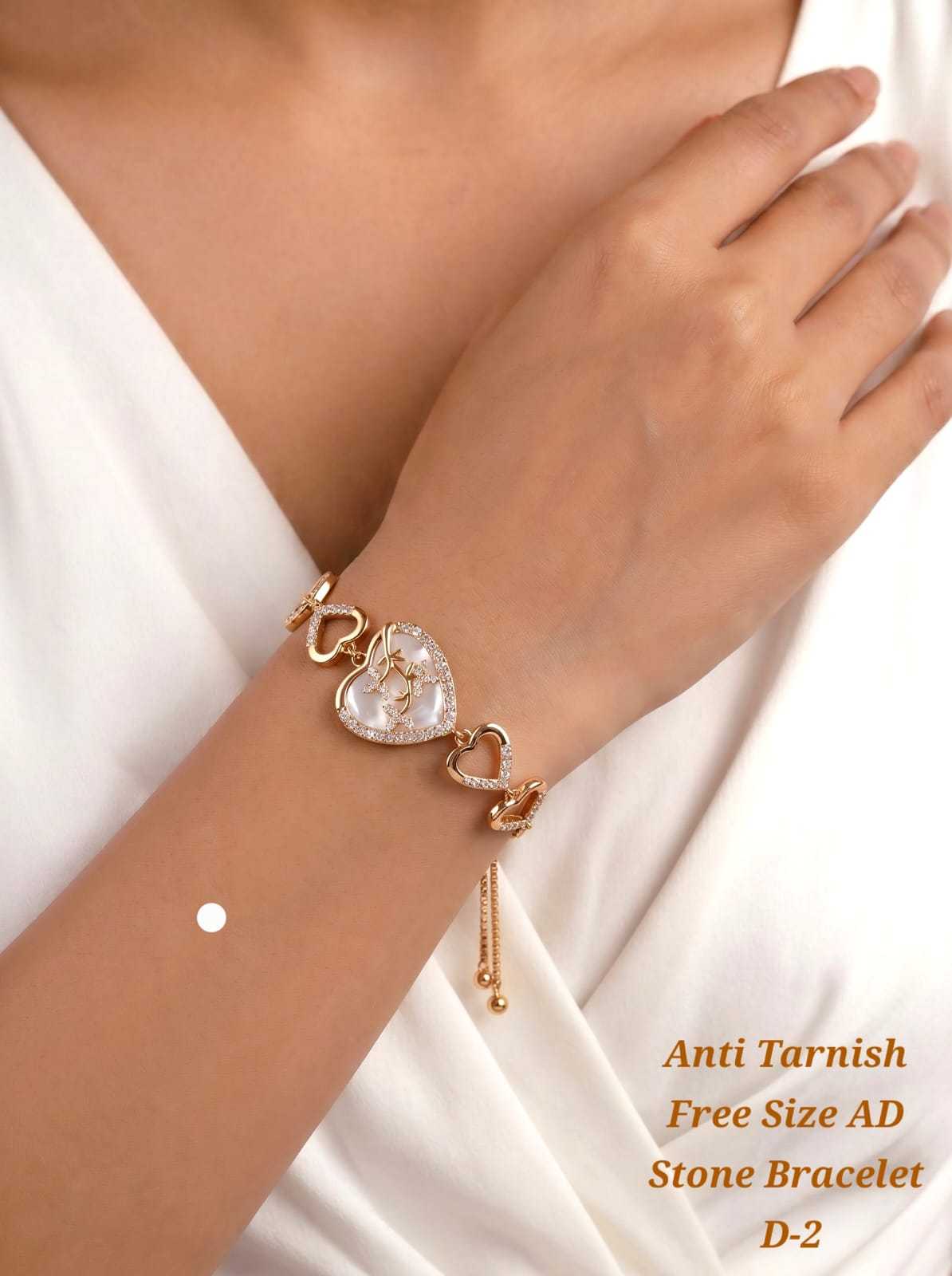 YNF Wholesale Brass Rajwadi Bracelet  | Surat Manufacturer