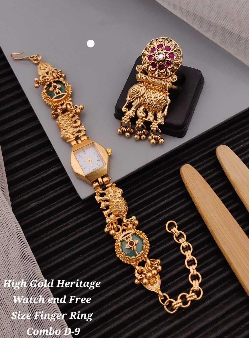YNF Wholesale Brass Traditional Watches  | Surat Manufacturer