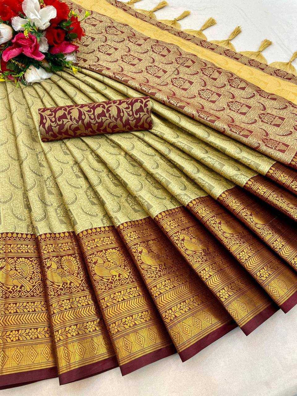 YNF Wholesale Soft Cotton Silk Traditional Silk Sarees  | Surat Manufacturer