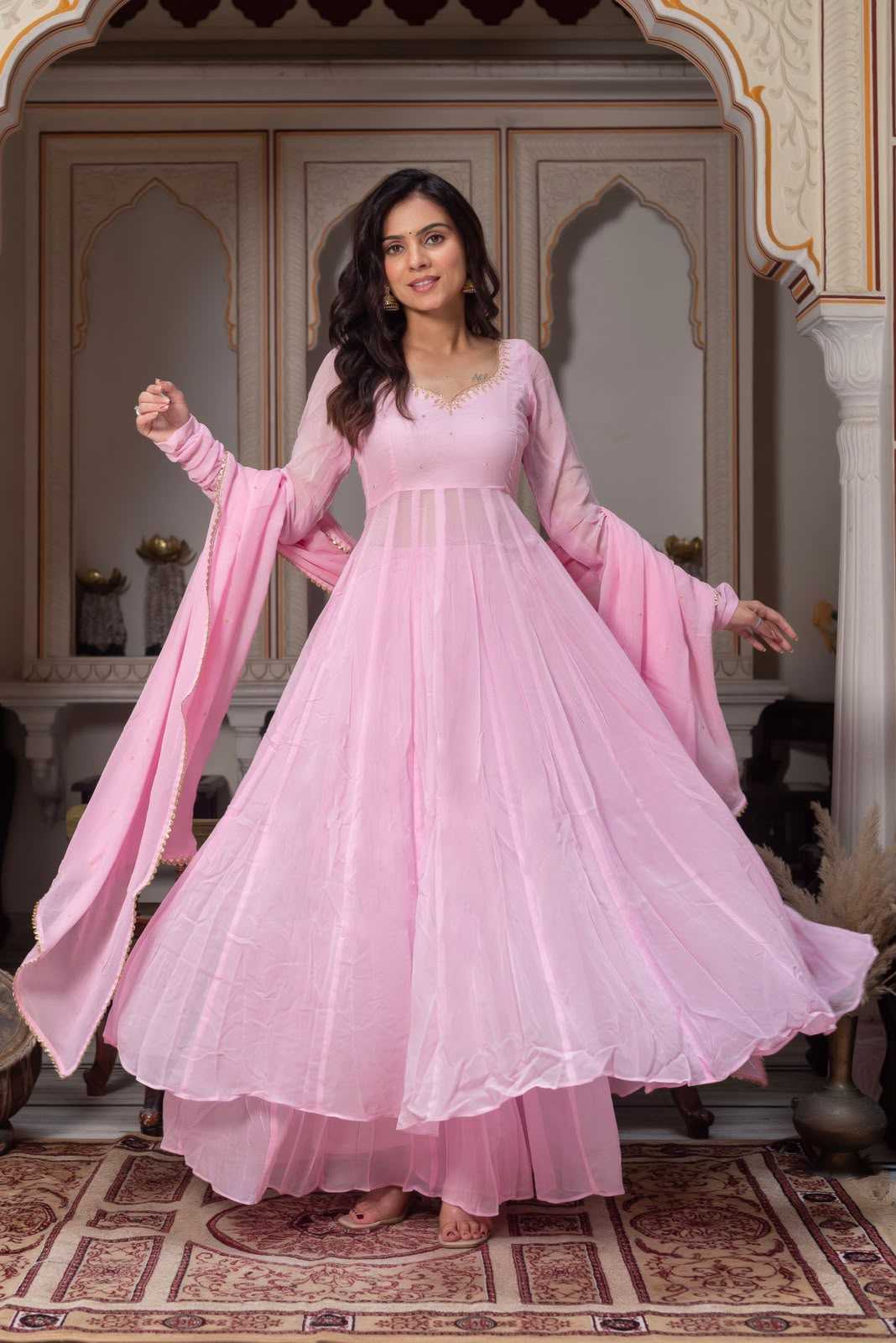 YNF Wholesale Faux Georgette Georgette Suit  | Surat Manufacturer