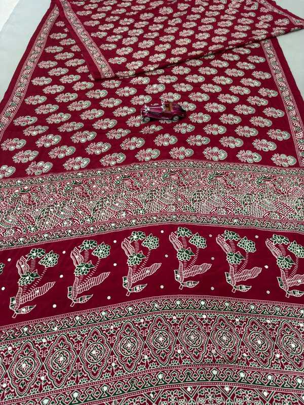 YNF Wholesale Gajji Silk Party Wear Silk Sarees  | Surat Manufacturer