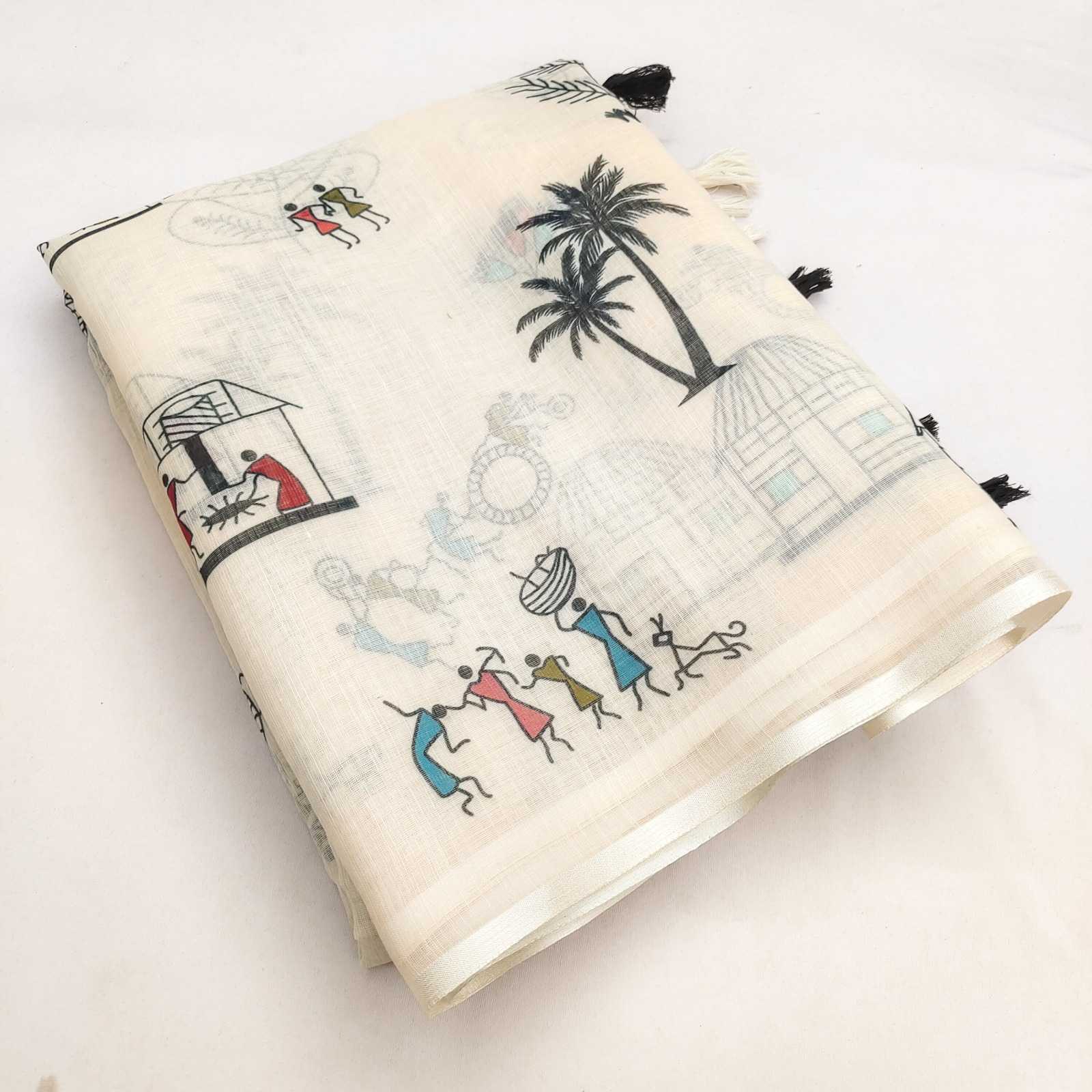 YNF Wholesale Cotton Designer Sarees  | Surat Manufacturer