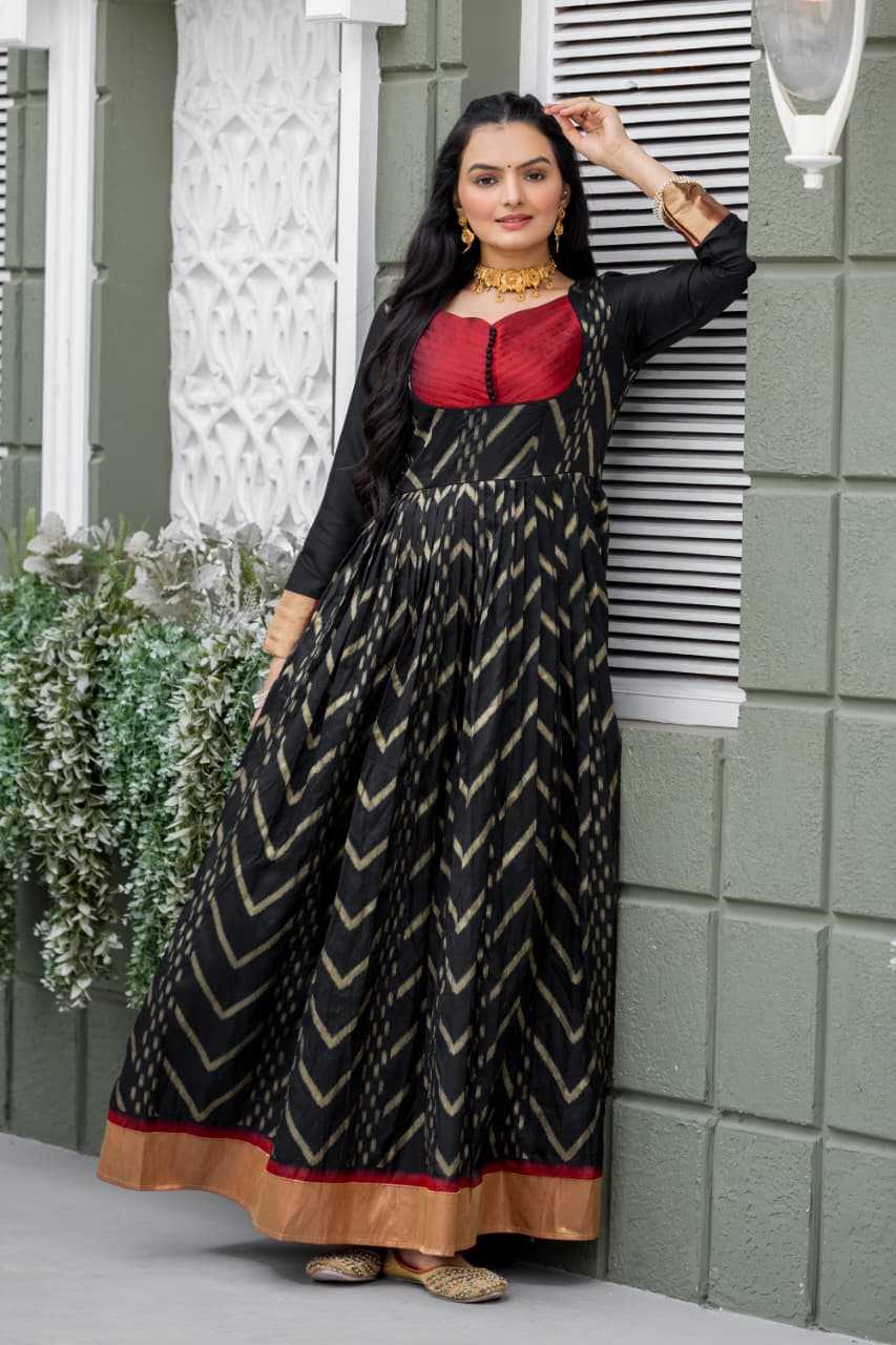 YNF Wholesale Soft Silk Party Gowns  | Surat Manufacturer