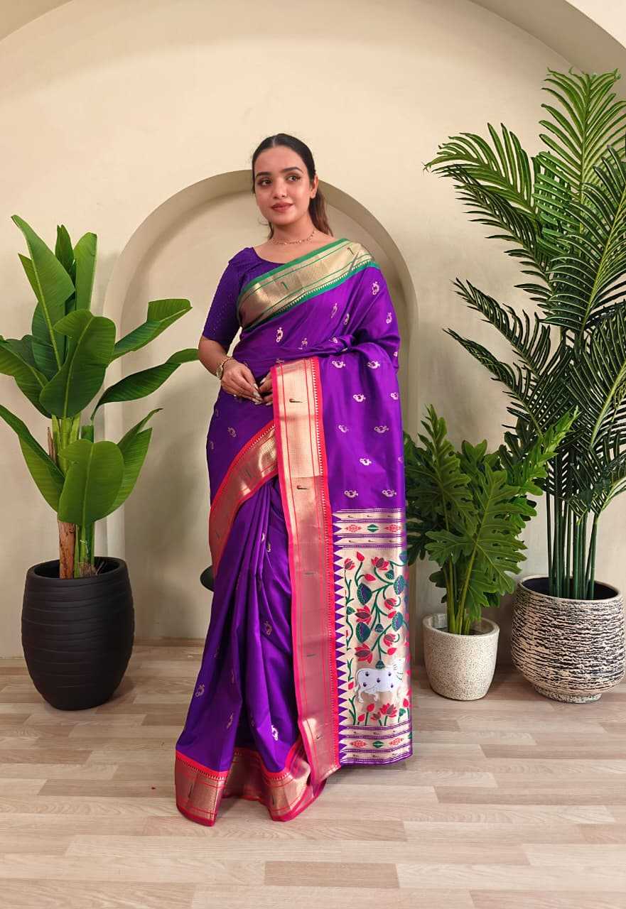 YNF Wholesale Silk Paithani Sarees  | Surat Manufacturer
