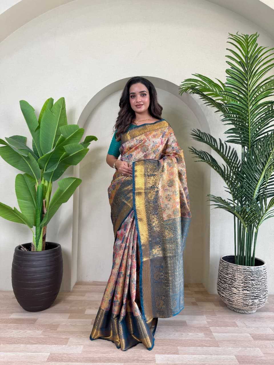 YNF Wholesale Silk Designer Sarees  | Surat Manufacturer