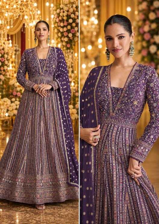 YNF Wholesale Georgette Embroidery Suits  | Surat Manufacturer