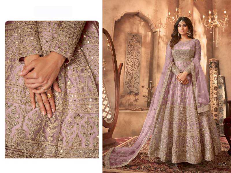 YNF Wholesale Net Embroidery Suits  | Surat Manufacturer