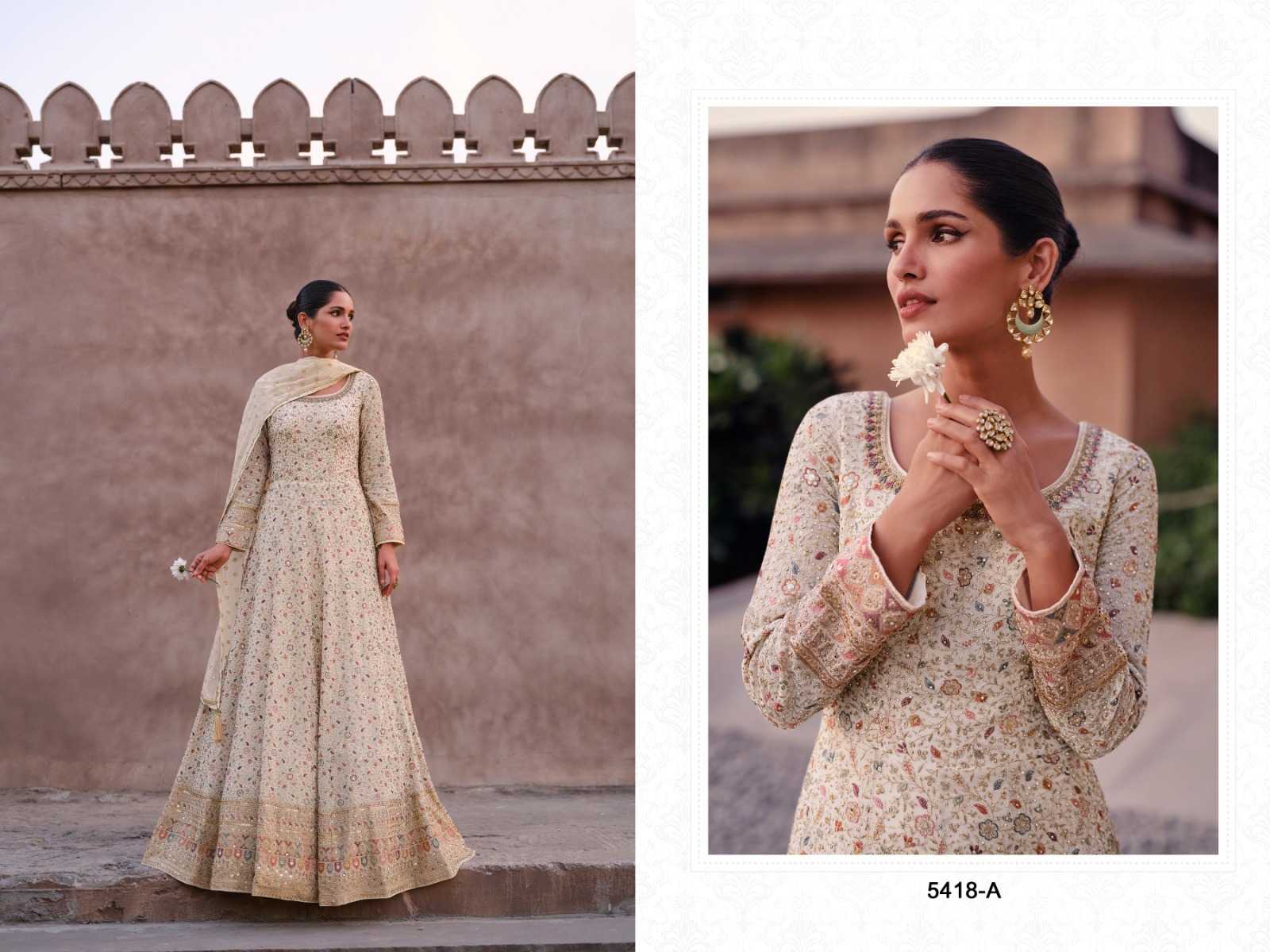 YNF Wholesale Faux Georgette Embroidery Suits  | Surat Manufacturer