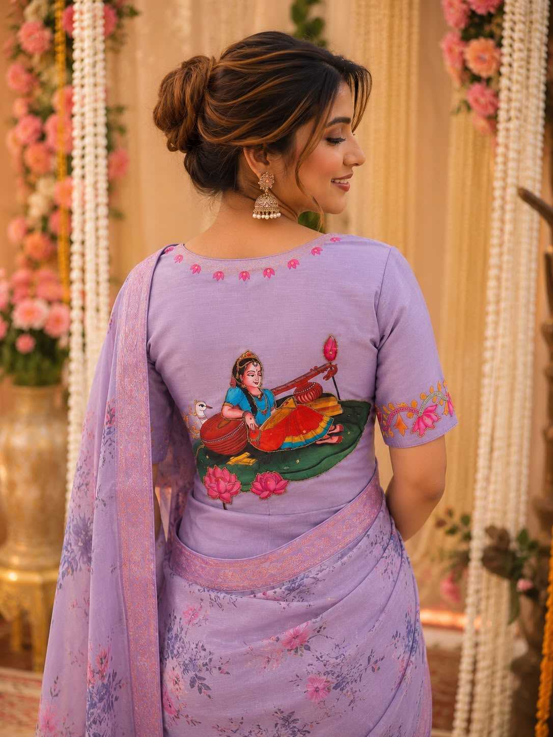YNF Wholesale Soft Cotton Printed Blouse  | Surat Manufacturer