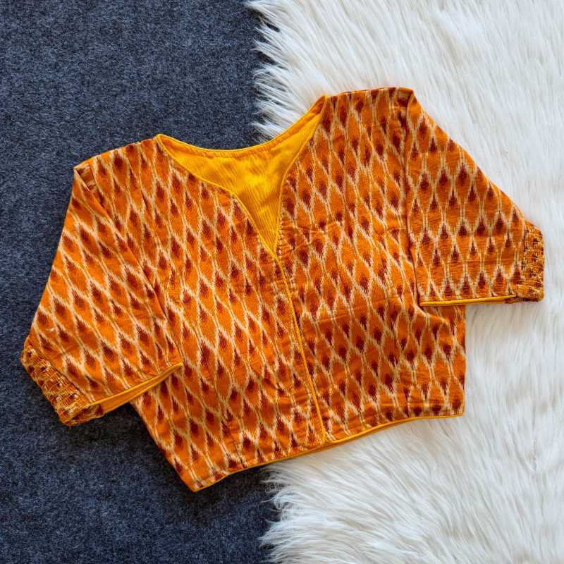 YNF Wholesale Pure Cotton Printed Blouse  | Surat Manufacturer