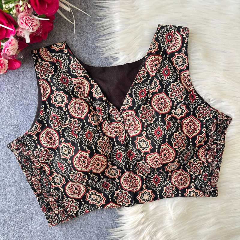 YNF Wholesale Cotton Designer Blouse  | Surat Manufacturer