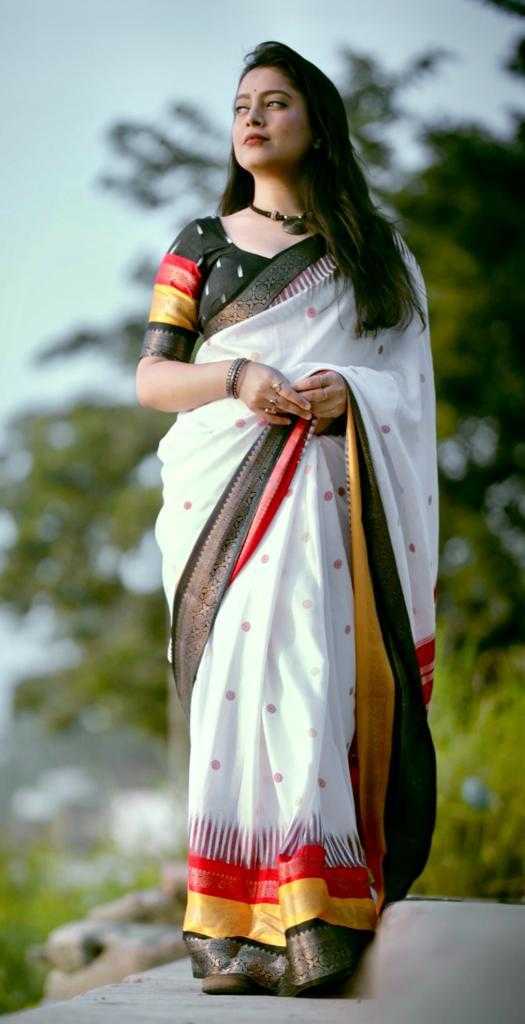 YNF Wholesale Chanderi Silk Chanderi Sarees  | Surat Manufacturer